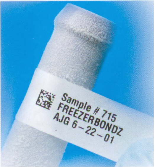 BRADY贝迪THT-163-B-490 实验室液氮冷冻标签