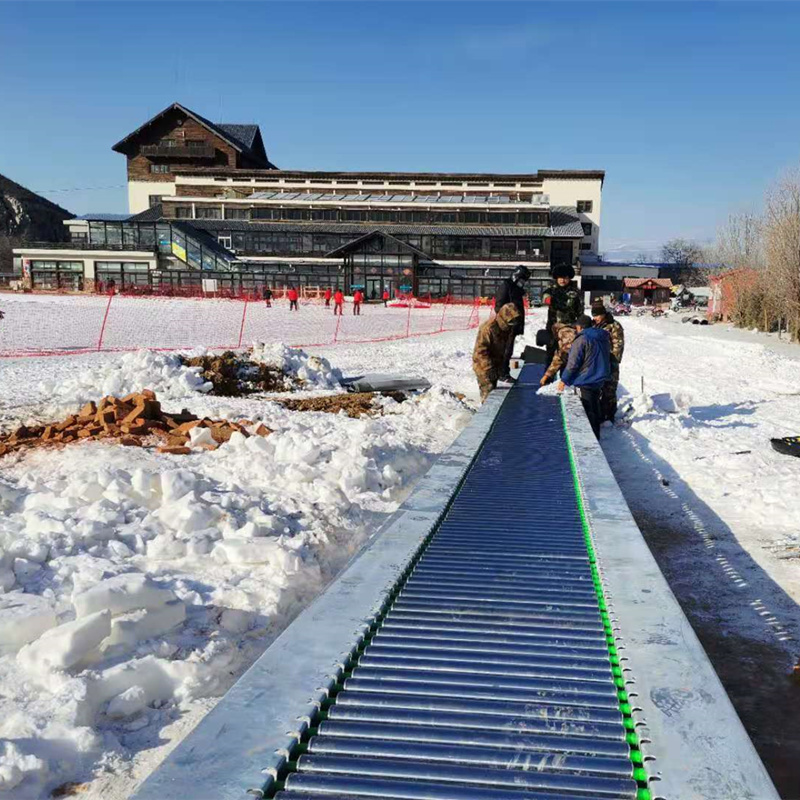 安康安装飞天魔毯 智能滑雪魔毯