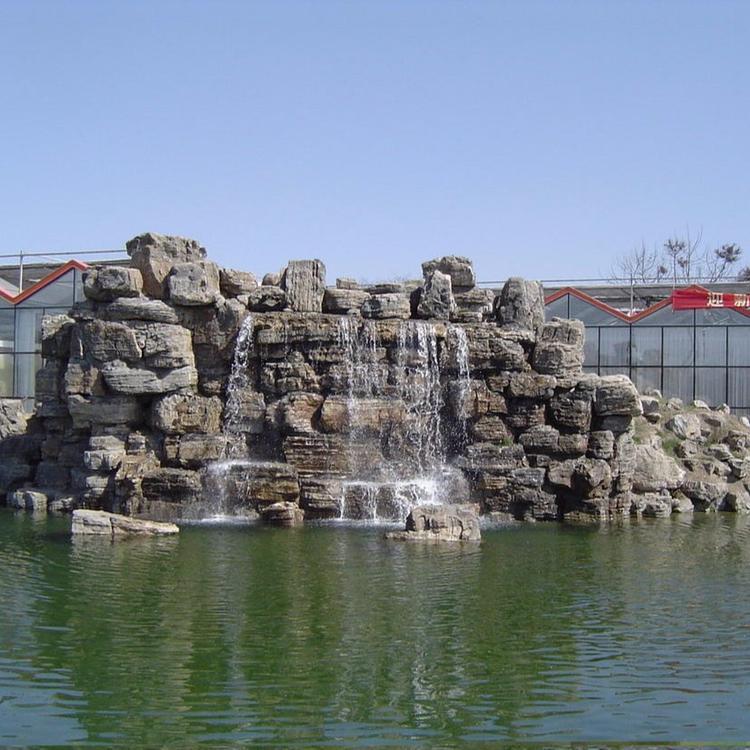 假山流水喷泉水景
