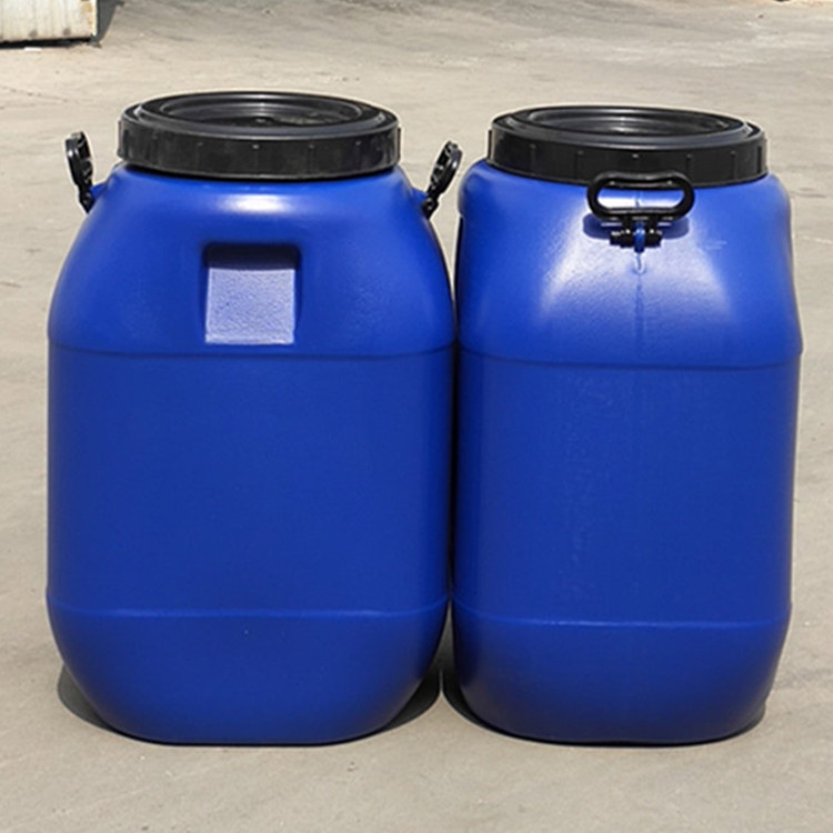 敞口50L塑料桶方形大口径50升塑料桶