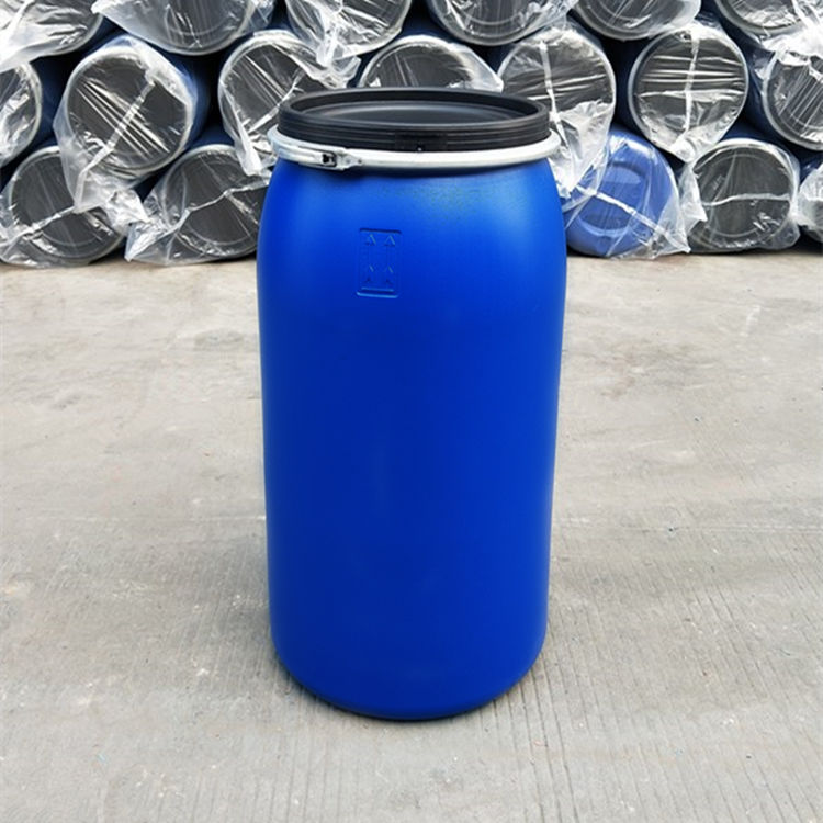 材质HDPE吹塑160L法兰桶敞口160升塑料桶