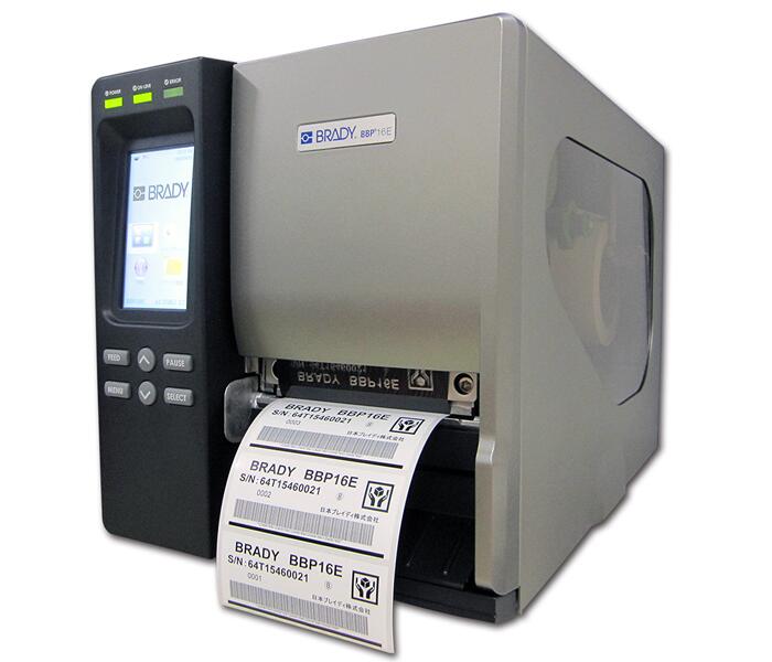 贝迪BBP16E工业标签打印机
