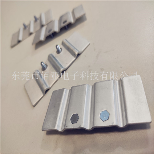 铝箔软连接厂家加工定制非标电气设备导电连接件