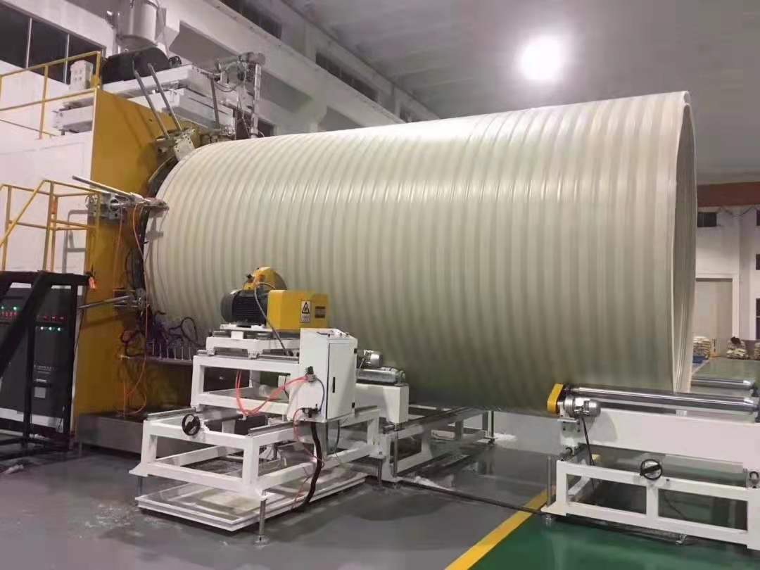 PE塑料管材生产线大口径管材设备