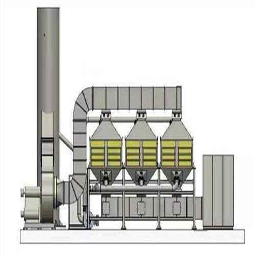 通用环保设备催化燃烧 整套废气处理设备定制