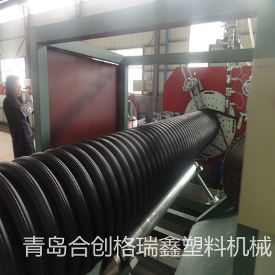 HDPE内肋缠绕管设备生产线厂家供应