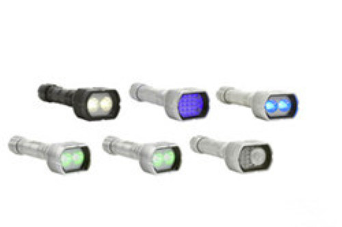 Hammerhead-3F 电筒式LED三波段光源