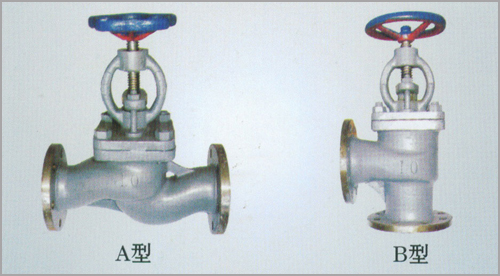 船用法兰铸钢直通直角截止阀GB/T584-2008