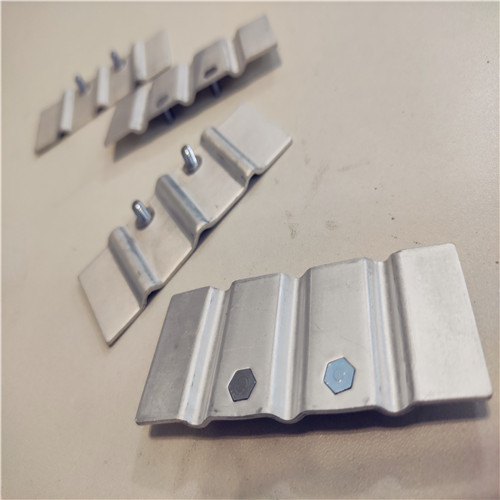 厂家定制非标铝箔软连接 电池导电铝连接片