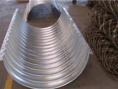 钢波纹管涵制造商 隧道涵洞洛阳波纹管涵 质量标准