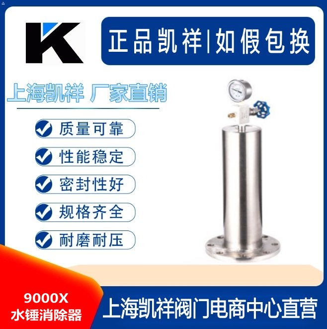 9000X水锤消除器