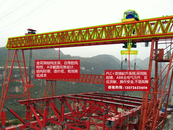 江苏连云港门式起重机厂家确定参数就能准确报价