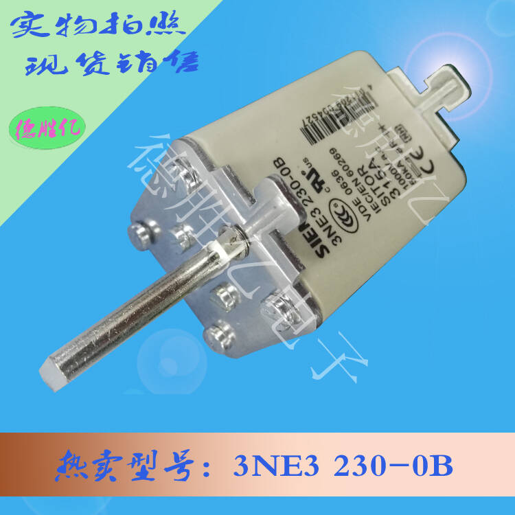德国西门子快速熔断器 3NE3 230-0B 直售