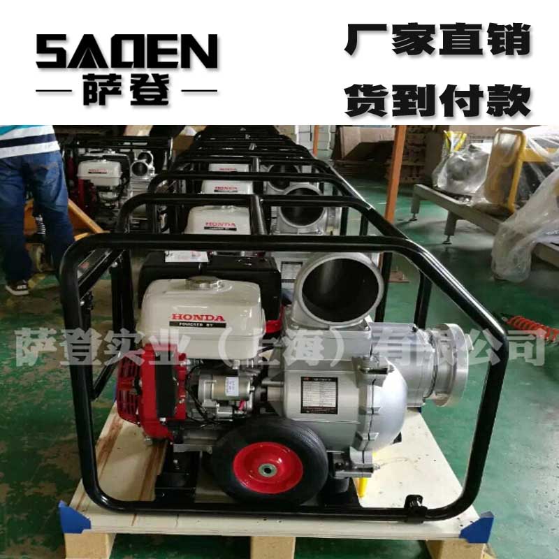 德国SADEN6寸小型污水泵高扬程大流量单吸式