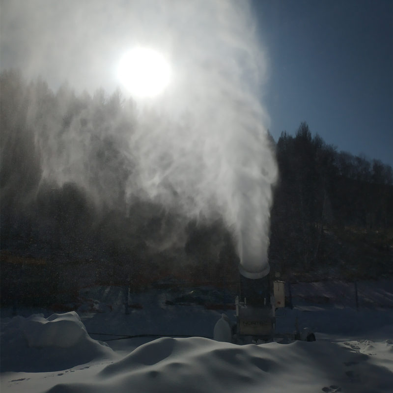 朔州右玉南山滑雪场 n-07造雪机可自动化控制