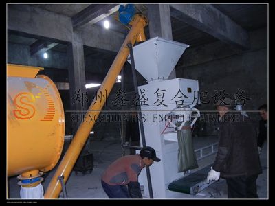 禽畜粉剂螺旋输送机 郑州鑫盛 鸡粪有机肥加工设备
