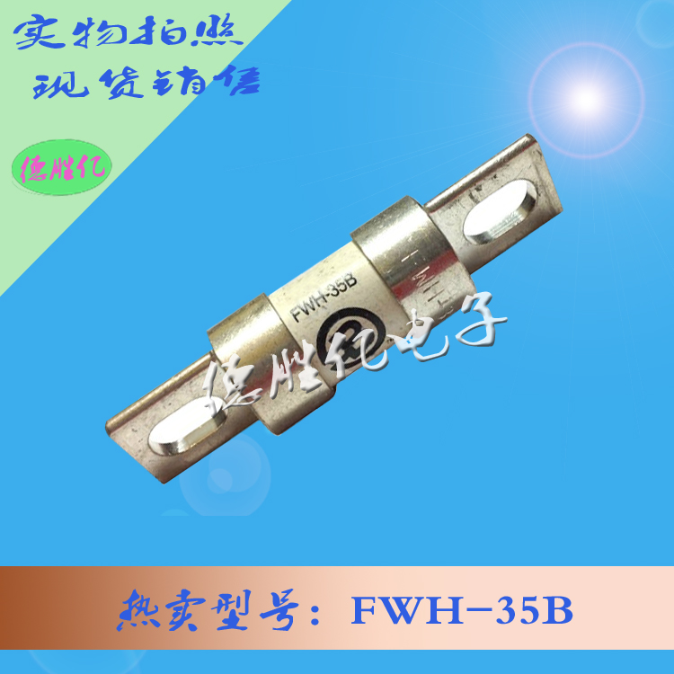 美国巴斯曼快速熔断器 FWH-35B 供应