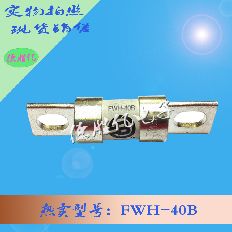 美国巴斯曼快速熔断器 FWH-40B 从优