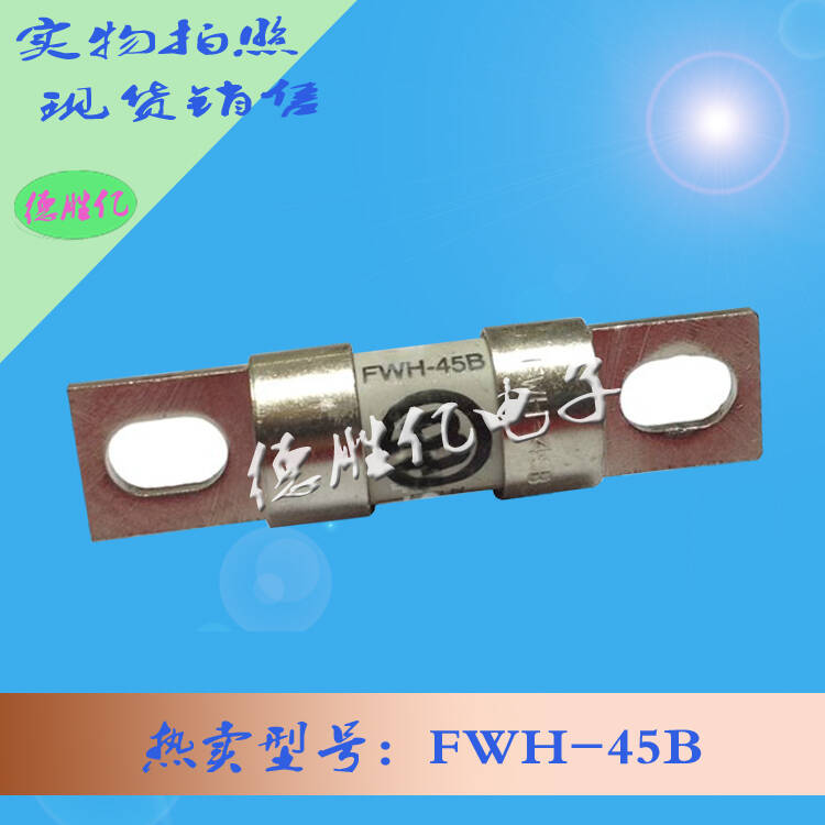 美国巴斯曼快速熔断器 FWH-45B 供应