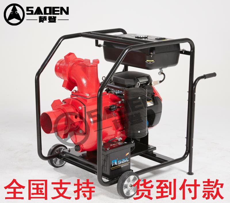 德国SADEN6寸自吸污水泵型号及功率