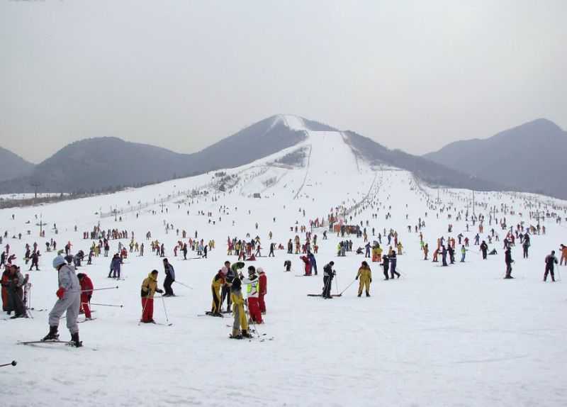 朔州牛心山滑雪场景区输送带 魔毯设备整体结构安装方便