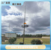 汇龙便携式升降避雷针10米12米 润森明志可移动升降避雷针