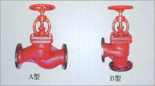 船用法兰铸铁截止阀GB/T590-93