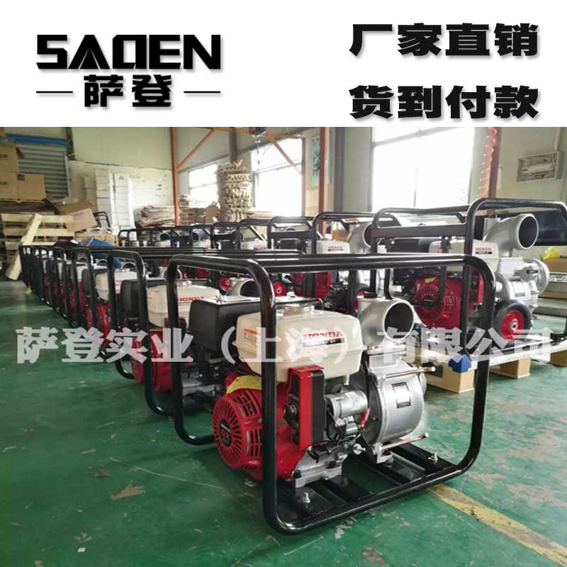 德国萨登DS150WPE污水泵柴油自吸泵多少钱一台