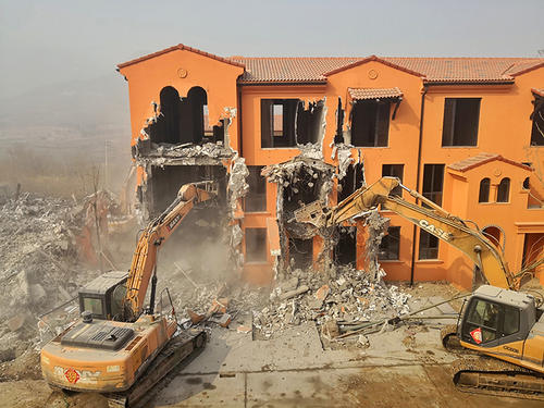 上海工厂拆除高塔拆除框架拆除建筑拆除