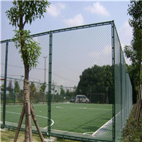 浸塑围网围栏厂 生产销售篮球场围网 日字型足球场围网