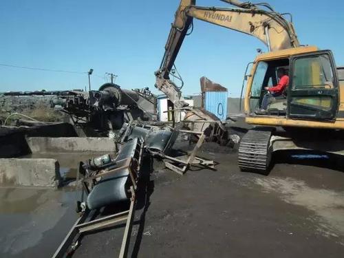 苏州拆除工程工厂拆除厂房拆除化工设备