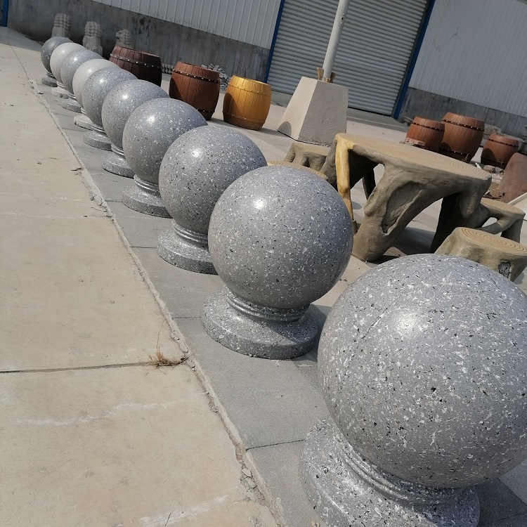 德州齐河销售水泥球价格 分割球生产 多种尺寸可选