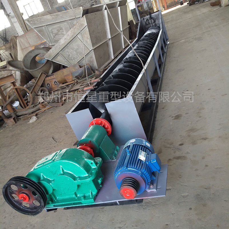 江西省萍乡市XSJ型号大型螺旋洗砂机-小型河卵石螺旋洗砂机生产厂家