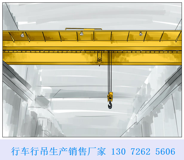 甘肃金昌单梁起重机厂家发货及时
