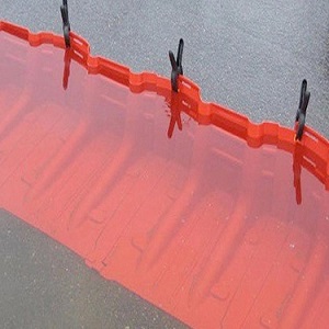 防洪挡水板红色挡水板60公分高防洪板红色L型挡水板