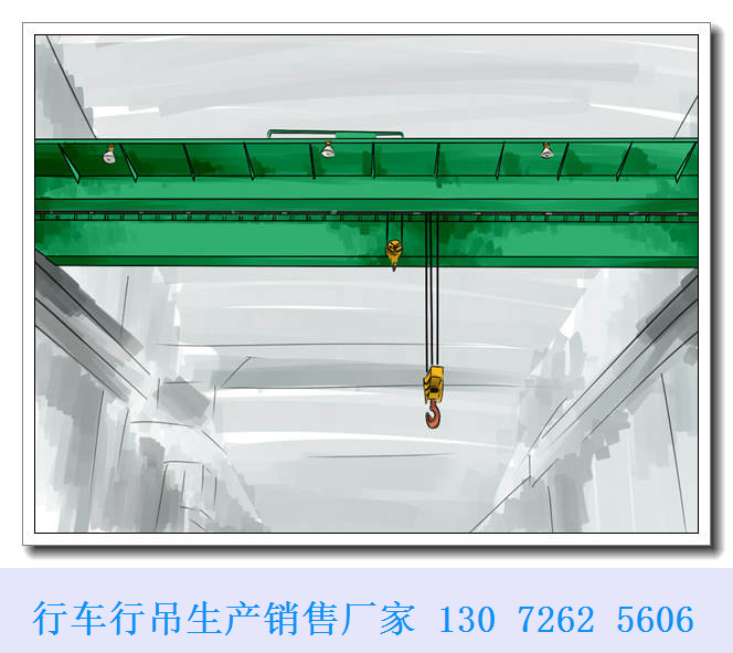 浙江金华桥式起重机销售厂家介绍遥控的接线使用情况