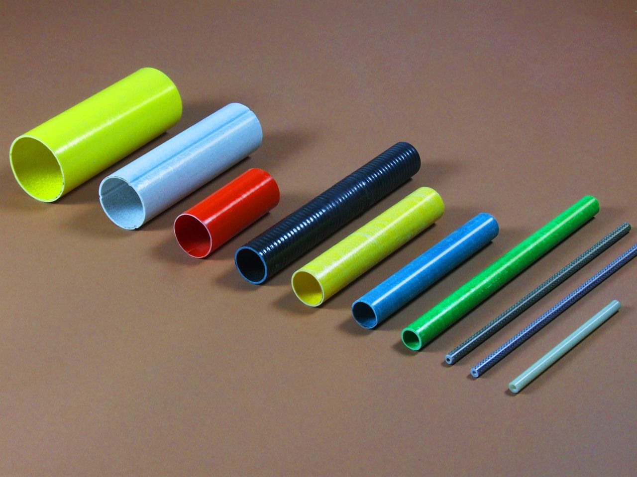 Φ25*2 mm玻璃钢拉挤圆管 防腐蚀圆管 颜色多样款式多样