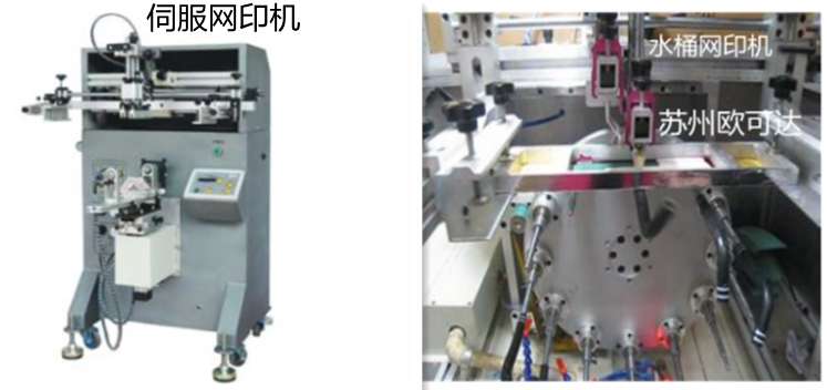 苏州园区胜浦全自动平面丝印机伺服丝网印刷机苏州欧可达全自动丝印机厂家