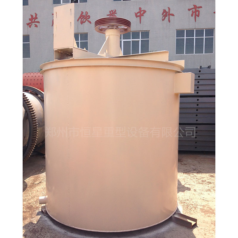 安徽省宿州市单筒立式搅拌桶-立式电动磁黄铁矿搅拌桶