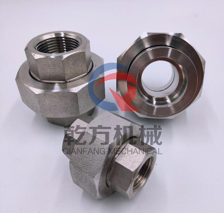 不锈钢内丝活接 2205 316L 304内丝活接
