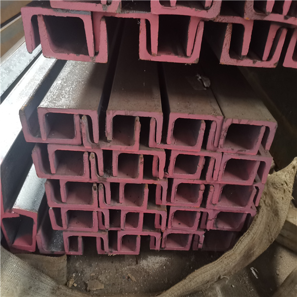 材质S275JR的英标槽钢现货供应