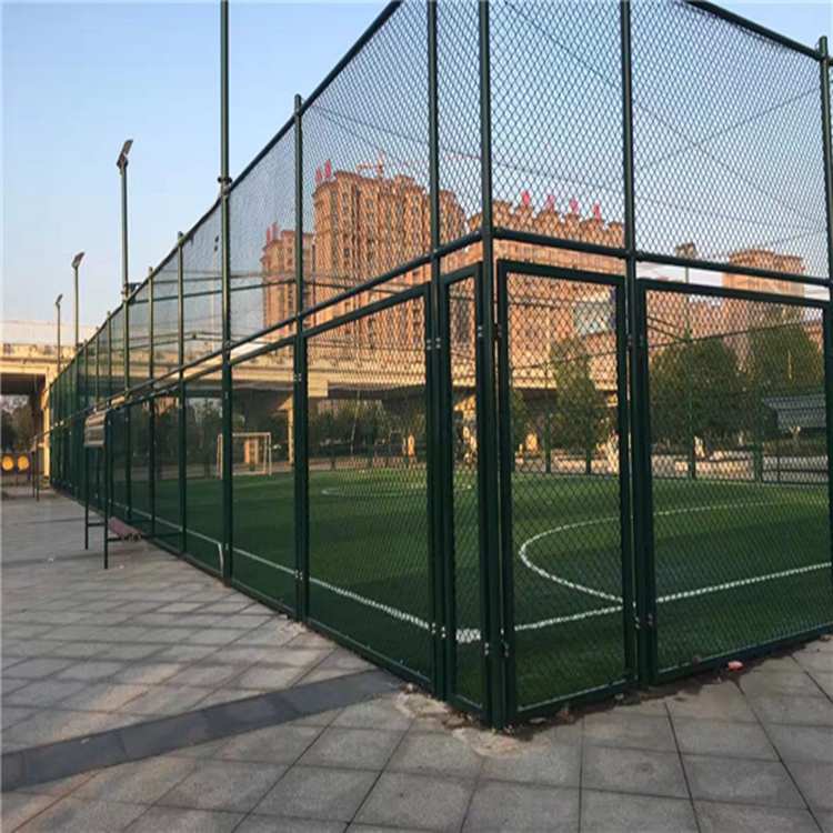 大同市球场围网体育场护栏网学校操场围网可生产加工