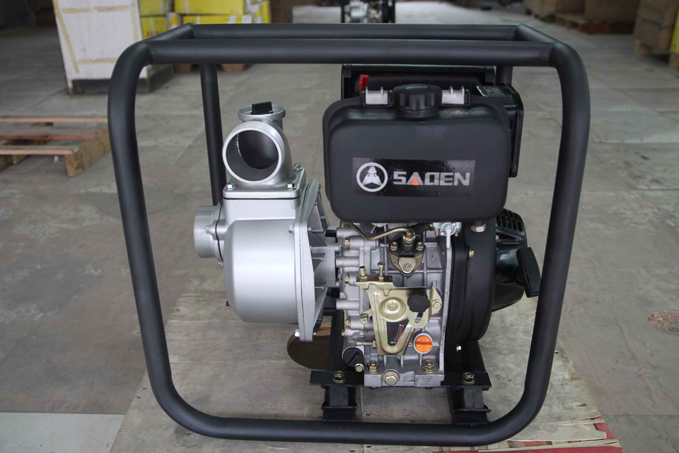SADEN萨登DS200DPE自吸清水泵抗洪抢险型号