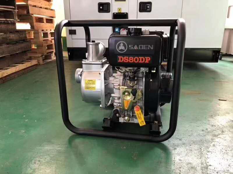 SADEN萨登DS200DPE自吸清水泵抗洪抢险参数