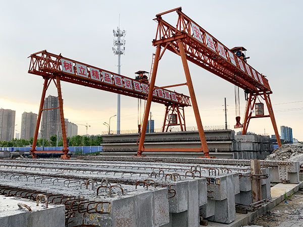甘肃嘉峪关龙门吊销售公司感恩客户的理解支持