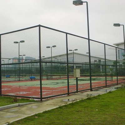 烟台球场围网体育场防护栏篮球场围栏源头直供