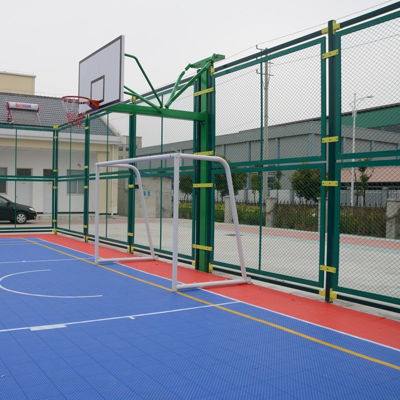 潍坊球场围栏体育场铁丝网护栏网篮球围网工艺优