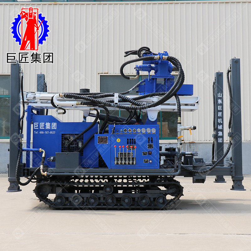 山东巨匠机械HBZ-1型履带式环保钻机