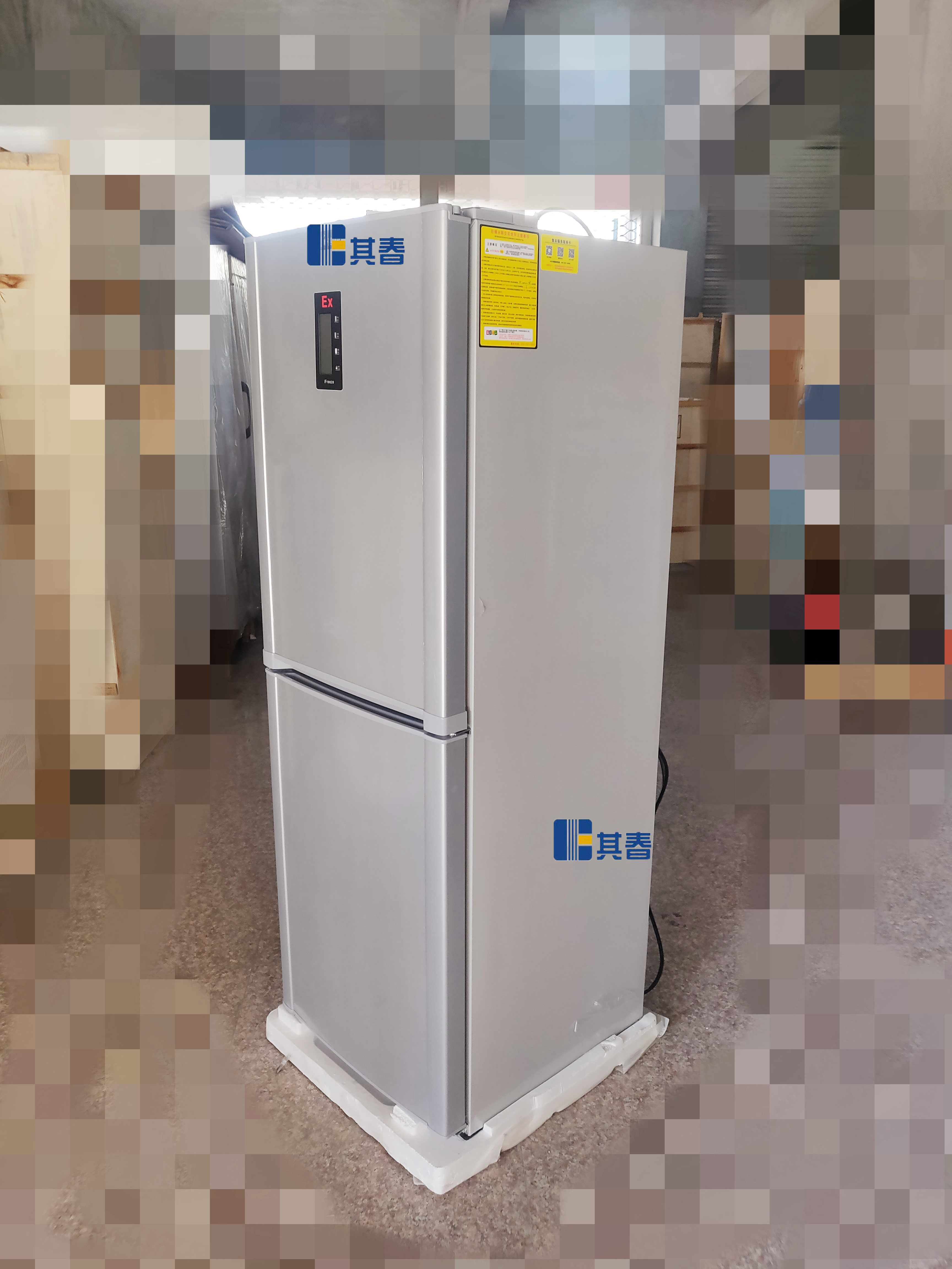 BL-270CD实验室防爆冰箱上冷藏下冷冻