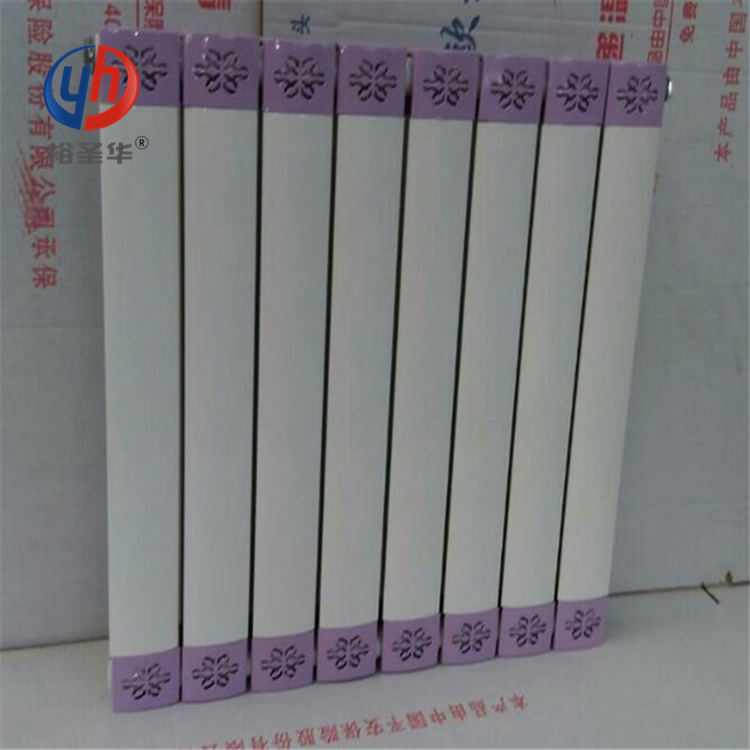 GLZY60-60/800-1.2钢铝复合散热器片距